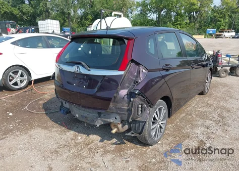 2016 Honda Fit Ex z USA, uszkodzony, nr VIN JHMGK5H74GX043084